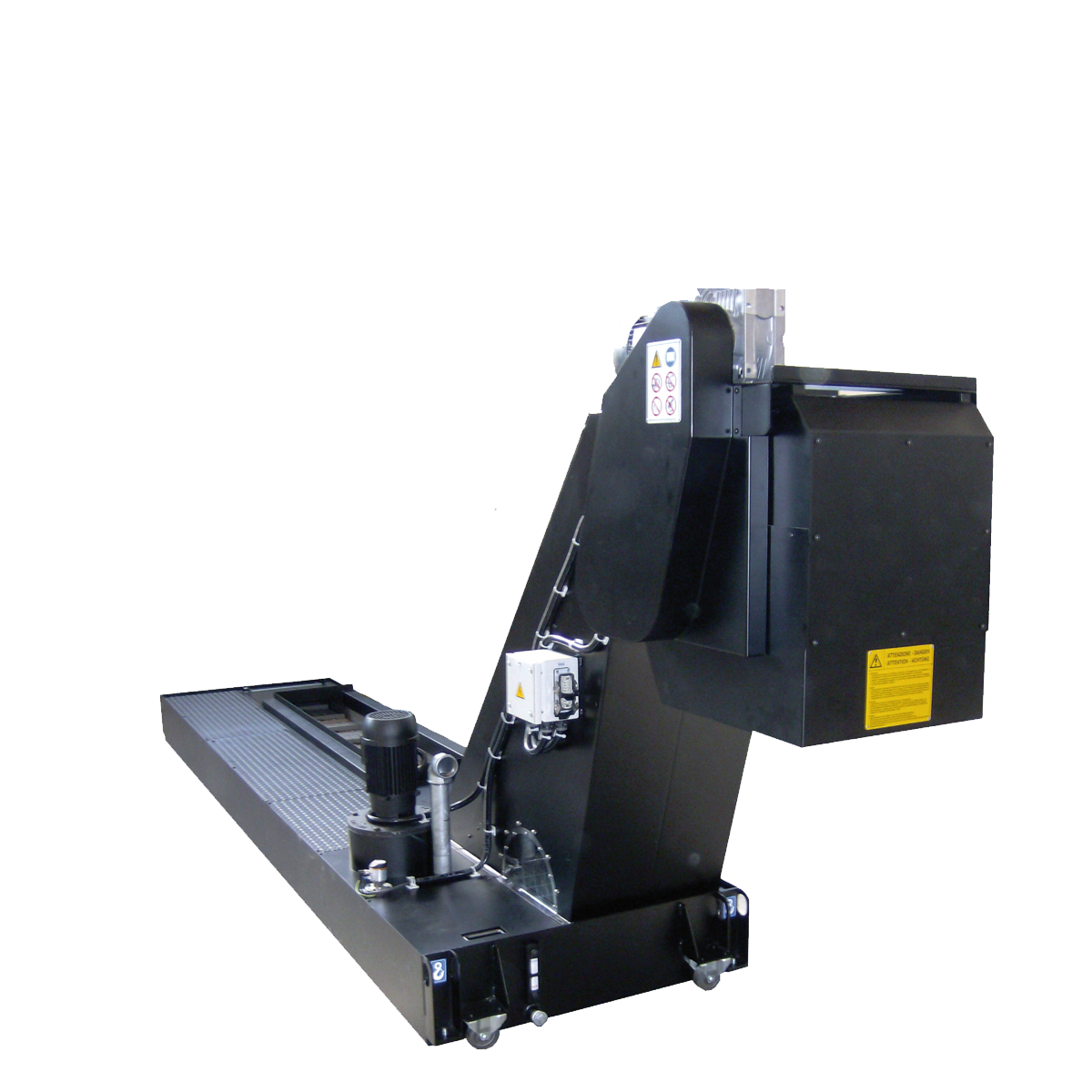 Transportor de span - banda articulata